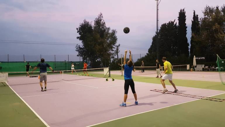 Fitness Tennis