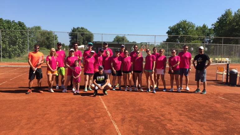Collective Tennis Camp: Adult Edition 2016
