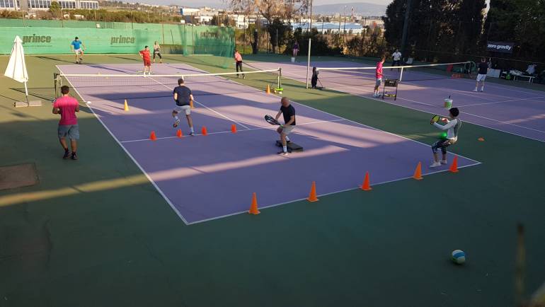 Fitness Tennis s03e01