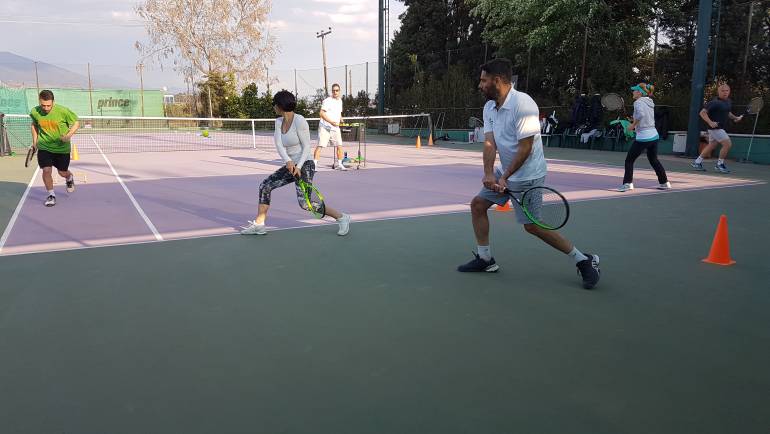 Fitness Tennis s03e03