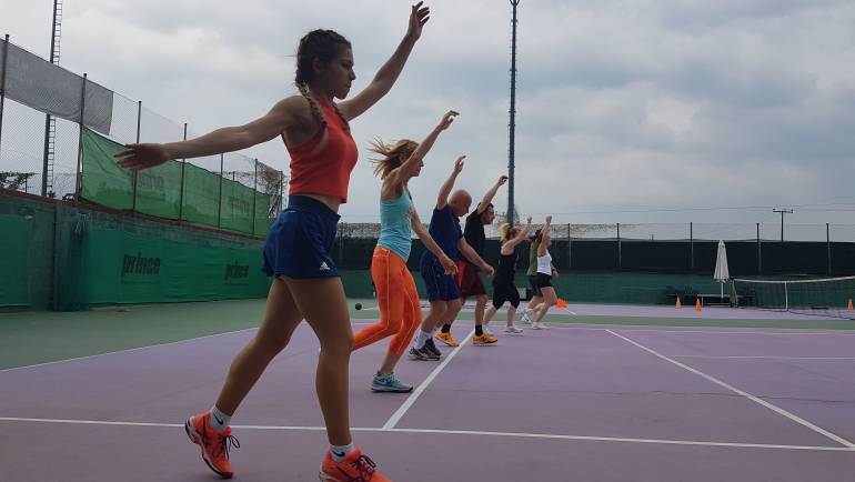 Fitness Tennis s04e01