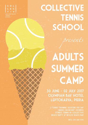 Collective Tennis Camp: Adult Edition 2017