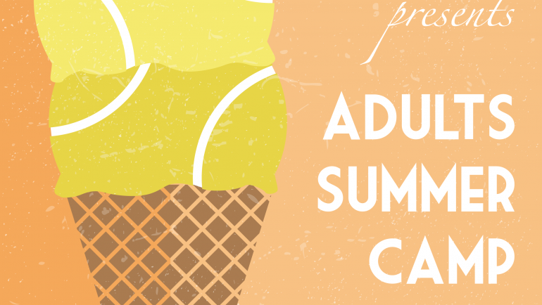 Collective Tennis Camp: Adult Edition 2017