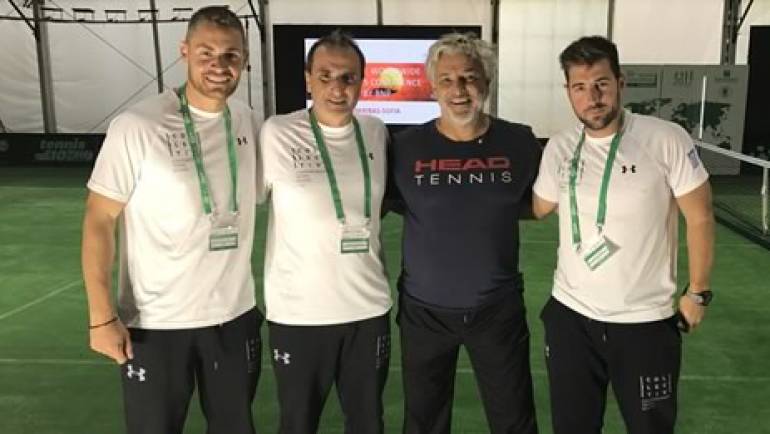 Η Collective Tennis School στο 20ο Παγκόσμιο Συνέδριο Προπονητών της ITF