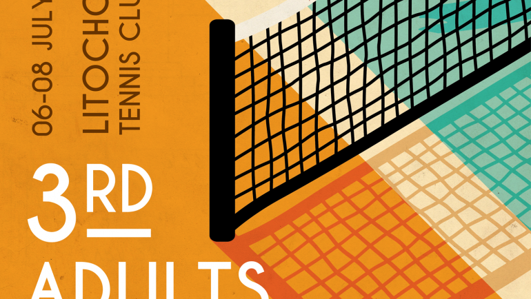 3rd Adult Tennis Camp 2018